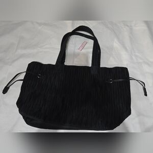 Victoria Secret Elegant Black Tote Bag